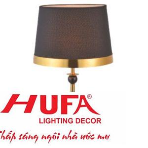 Đèn Bàn Ø300*H560, E27*1, chụp nâu, có dimmer