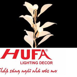 Đèn đứng trang trí phòng khách Ø350 x H630 - E14 x 3