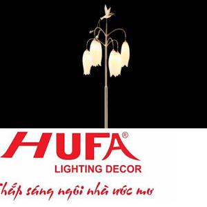 Đèn đứng trang trí phòng khách Ø450 x H1650 - G9 x 6
