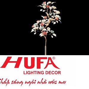 Đèn đứng trang trí phòng khách Ø520 x H1630 - G4 x 9