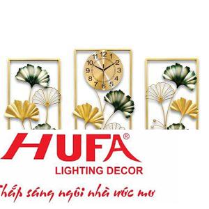 Bộ đồng hồ trang trí L910*H560