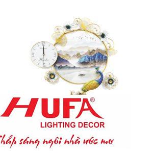 Đồng hồ trang trí L700 x H1100