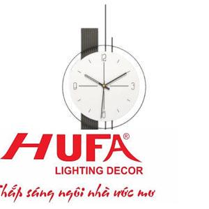 Đồng hồ trang trí Hufa L350 x H600 ĐH 376