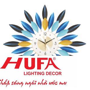 Đồng hồ treo tường nghệ thuật Ø700*H700