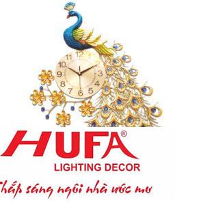 Đồng hồ treo tường nghệ thuật Ø800*H680