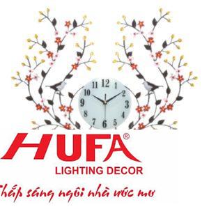 Đồng hồ treo tường nghệ thuật L800*H700