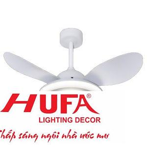 Quạt đèn Hufa Ø910*H500 - LED 50W*2 - 4 Cánh - CS quạt 65W - ánh sáng 3 chế độ