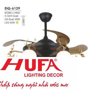 Đèn quạt Hufa Ø1080*H500, 4 cánh quạt, CS quạt 65W