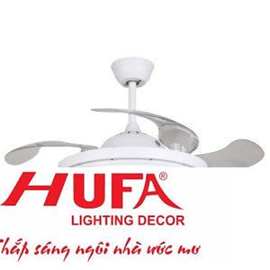 Đèn quạt Hufa Ø500*H400, 4 cánh quạt mở 1080, CS quạt 65W