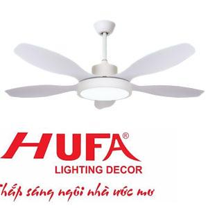 Đèn quạt Hufa Ø1200*H400, 5 cánh quạt nhựa ABS, CS quạt 40W