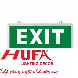Đèn thoát hiểm có chữ Exit 1 mặt L355*W25*H145