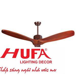 Quạt trần Hufa Ø1200*H400, cánh quạt Gỗ