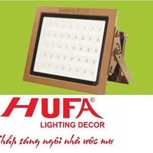 Đèn pha led 120W - L330*W125*H270, ánh sáng trắng, vàng, chiếu xa 10 mét