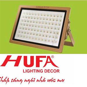 Đèn pha led 200W - L460*W135*H330, ánh sáng trắng, vàng, chiếu xa 15 mét