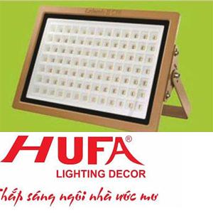 Đèn pha led 400W - L660*W135*H465, ánh sáng trắng, vàng, chiếu xa 20 mét