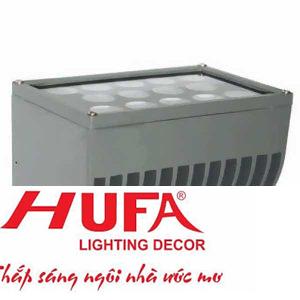 Đèn led gắn tường ngoài trời L185*W130*H120-28W, chiếu xa 20m, Ánh sáng vàng