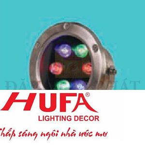 Đèn Led Âm Nước Hufa đổi màu 6W