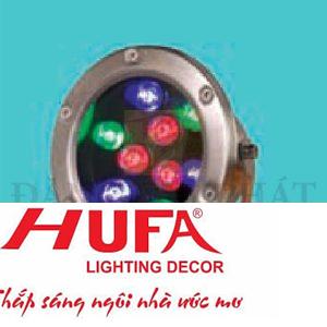 Đèn Led Âm Nước Hufa đổi màu 9W