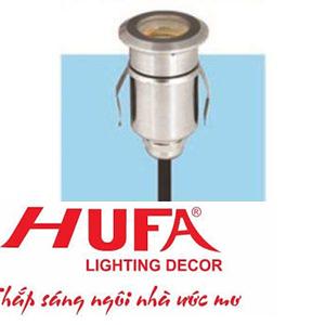 Đèn Led Âm Nước Hufa ánh sáng vàng, 0.6W - Ø30 x H53 - AC12V