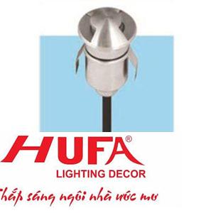 Đèn Led Âm Nước Hufa ánh sáng vàng, 0.6W - Ø30 x H88 - AC12V