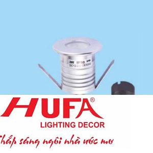 Đèn Led âm nước Hufa ánh sáng vàng, 3W - Ø48 x H56 - AC12V