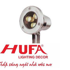 Đèn Led Âm Nước Hufa ánh sáng vàng, xanh dương, xanh lá