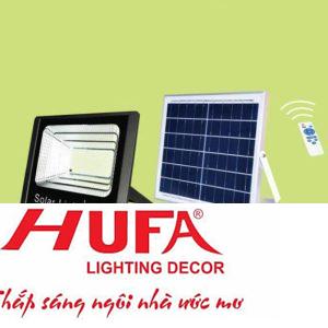 Đèn pha năng lượng mặt trời Hufa 60W