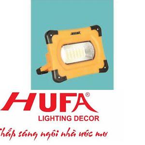 Đèn pha năng lượng mặt trời lưu động 60W