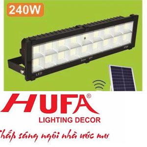 Đèn pha năng lượng mặt trời 240W ánh sáng trắng