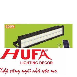 Đèn pha năng lượng mặt trời 300W ánh sáng trắng