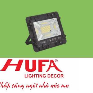 Đèn pha năng lượng mặt trời 300W ánh sáng trắng FNL-23