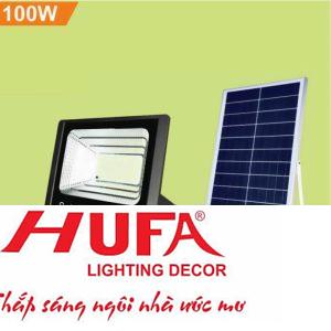 Đèn pha năng lượng mặt trời 100W
