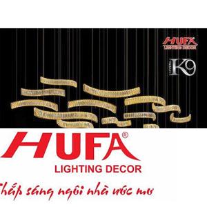 Đèn treo led trang trí Ø3100*750*H1000 - LED 280W, ánh sáng 3 chế độ