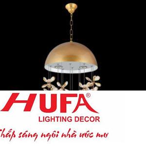Đèn treo pha lê Ø300*H800 - LED 24W, ánh sáng 3 chế độ