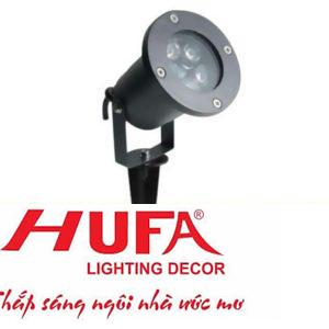 Đèn ghim cỏ 5W Ø98*H315, ánh sáng vàng, xanh lá