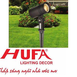 Đèn Led Ghim Cỏ Ø75 x H380, ánh sáng vàng 20W