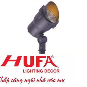 Đèn ghim cỏ Led COB Ø85 x H400, ánh sáng vàng 20W