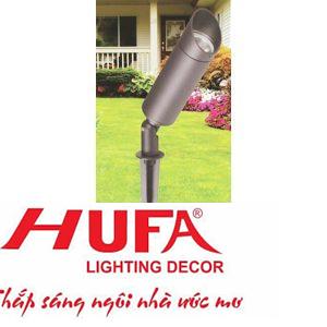 Đèn Led Ghim Cỏ Ø65 x H530, ánh sáng vàng 7W