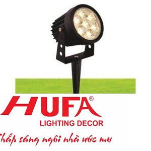 Đèn Led Ghim Cỏ Ø85 x W85 x H250, ánh sáng trắng, vàng, dương, lá, đỏ 7W