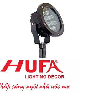 Đèn ghim cỏ LED COB 12W Ø137*W90*H170, Ánh sáng vàng
