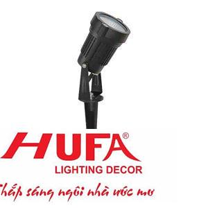 Đèn led ghim cỏ Ø75*W85*H250-3W, ánh sáng trắng, vàng