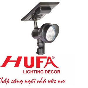 Đèn ghim cỏ năng lượng mặt trời 10W Ø95*H340