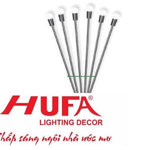 Đèn ghim cỏ năng lượng mặt trời H730-Led 6W, ánh sáng vàng