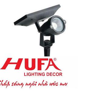 Đèn ghim cỏ năng lượng mặt trời 10W Ø73*H437, ánh sáng vàng, xanh lá