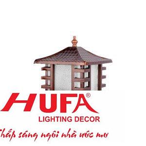 Đèn trụ cổng Vuông Hufa Ø200*H300