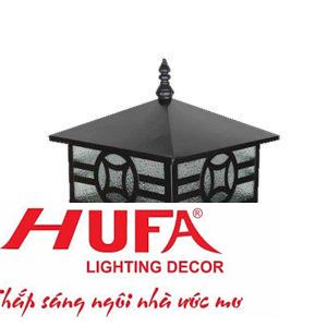 Đèn trụ cổng Vuông Hufa L300*W300*H300