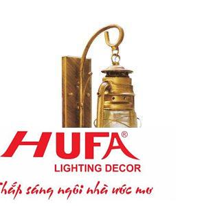 Đèn vách ngoài trời Hufa Ø150*H300