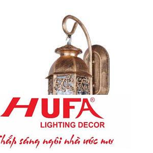 Đèn vách ngoài trời Hufa Ø120*H300