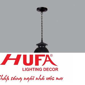 Đèn treo ngoài trời Hufa HF 97 vỏ màu đen