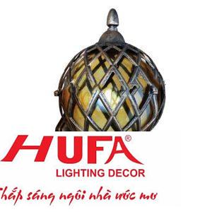 Đèn vách ngoài trời Hufa L260*W230*H350, E27*1